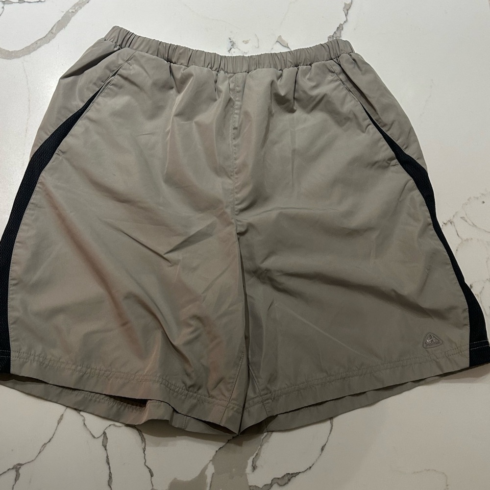 NIKE ACG Men's Tan Athletic Shorts